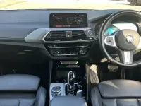 Used BMW X3 M Sport 190 HP (139 kW) 2019 White SUV