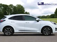 Used Ford Puma ST-Line 155 HP (114 kW) 2021 White SUV