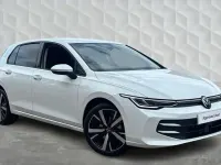 Used VW Golf VIII Match 113 HP (83 kW) 2026 White Hatchback