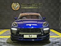 Usado Porsche Macan 440 HP (323 kW) 2025 Azul SUV