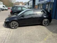 Used VW Polo Match 95 HP (69 kW) 2024 Black Hatchback