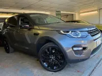 Used Land Rover Discovery Sport HSE 180 HP (132 kW) 2017 Grey SUV