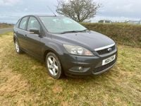 Used Ford Focus Zetec 123 HP (90 kW) 2011 Grey Hatchback