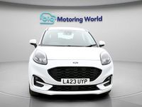 Used Ford Puma ST-Line 125 HP (91 kW) 2023 White SUV