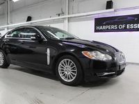 Used Jaguar XF Luxury 207 HP (152 kW) 2008 Black Sedan