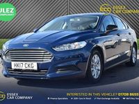 Begagnad Ford Mondeo Style 120 HK (88 kW) 2017 Blå Halvkombi
