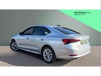 Used Skoda Octavia SE Technology 200 HP (147 kW) 2024 Silver Hatchback