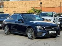 Used Mercedes E400 AMG line 2019 Blue Sedan