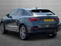 Used Audi Q3 Sportback Black Edition 187 HP (137 kW) 2024 Daytona grey SUV