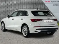 Used Audi A3 Sport 113 HP (83 kW) 2025 White Hatchback