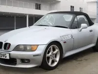 Used BMW Z3 192 HP (141 kW) 1997 Silver Cabriolet