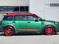 Used Mini John Cooper Works 2022 Green Hatchback