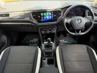 Used VW T-Roc SEL 150 HP (110 kW) 2018 Black SUV
