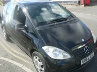 Used Mercedes A160 Classic 2009 Black Hatchback