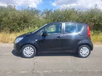 Used Vauxhall Agila S 94 HP (69 kW) 2011 Black MPV