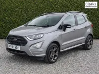 Used Ford Ecosport ST-Line 125 HP (91 kW) 2020 Silver SUV