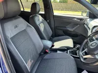 Used VW T-Cross R-line 95 HP (69 kW) 2020 Blue SUV