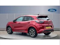 Used Ford Puma ST-Line 125 HP (91 kW) 2020 Red SUV