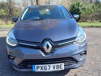 Used Renault Clio IV Dynamique 90 HP (66 kW) 2017 Grey Hatchback