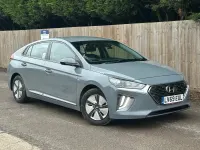 Used Hyundai Ioniq SE 141 HP (103 kW) 2019 Grey Hatchback
