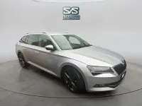 Second-hand Skoda Superb SE L Executive 150 CP (110 kW) 2018 Argintiu Break