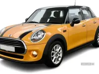 Used Mini Cooper Hatch 136 HP (100 kW) 2016 Orange Hatchback