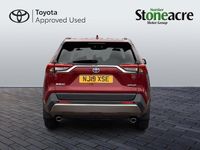 Used Toyota RAV4 2019 Red SUV