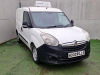 Used Vauxhall Combo 2016 White Van