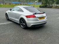 Begagnad Audi TT S-Line 170 HK (125 kW) 2009 Silver Sportkupé