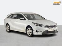 Used Kia Ceed 2022 White Hatchback