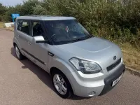 Used Kia Soul 126 HP (92 kW) 2010 Silver SUV