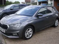 New Skoda Fabia SE L 2025 Grey Hatchback
