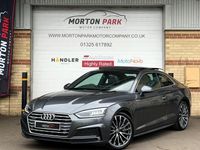 Used Audi A5 S-Line 2017 Grey Coupe