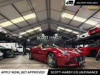 Used Ferrari California 560 HP (411 kW) 2014 Red Cabriolet