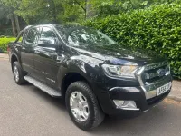 Used Ford Ranger Limited 2016 Black Pickup