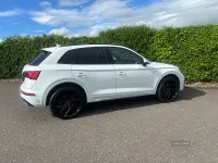 Used Audi Q5 S-Line 204 HP (150 kW) 2021 White SUV