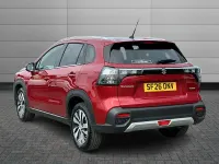 Used Suzuki SX4 S-Cross 109 HP (80 kW) 2026 Pearl  energetic red SUV