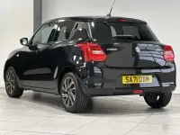 Used Suzuki Swift SZ-L 83 HP (61 kW) 2021 Pearl black metallic Hatchback