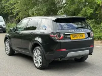 Used Land Rover Discovery Sport HSE Luxury 2015 Black SUV