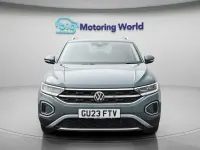 Used VW T-Roc Style 150 HP (110 kW) 2023 Blue SUV