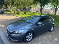 Used Volvo V40 115 HP (84 kW) 2013 Grey Hatchback