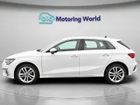 Used Audi A3 Sportback Sport 110 HP (80 kW) 2022 White Hatchback
