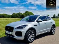 Used Jaguar E-Pace R-Dynamic 2021 Silver SUV