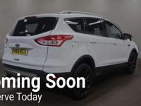 Używany Ford Kuga Titanium 2015 Biały SUV
