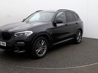 used BMW X3 3 2.0 20d M Sport SUV 5dr Diesel Auto xDrive Euro 6 (s/s) (190 ps) Air Conditioning