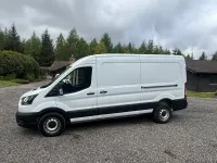 Used Ford Transit 130 HP (95 kW) 2025 White Van