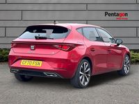 Used Seat Leon FR Sport 150 HP (110 kW) 2021 Red Hatchback