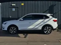 Used MG ZS Trophy 196 HP (144 kW) 2025 White SUV