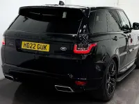 Used Land Rover Range Rover Sport HSE Dynamic 404 HP (297 kW) 2021 Black SUV