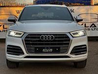 Used Audi Q5 S-Line 190 HP (139 kW) 2018 White SUV